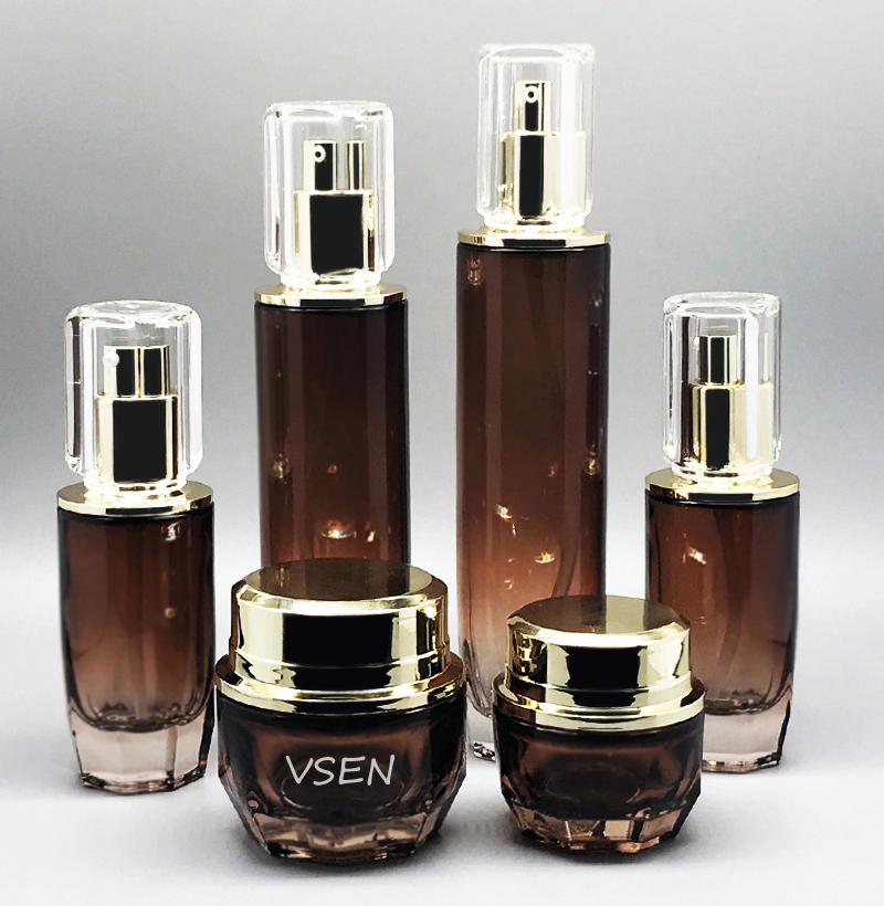 高端cbp套装瓶子定制乳液按压瓶子批发 九游会·J9 - 官方网站|真人游戏第一品牌(图10)